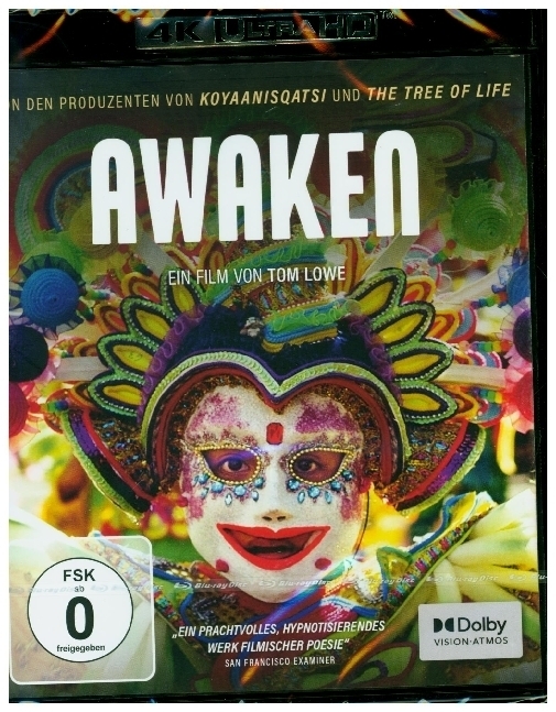 Cover: 4260080329255 | Awaken 4K, 1 UHD-Blu-ray | Tom Lowe | Blu-ray Disc | Softbox | Deutsch