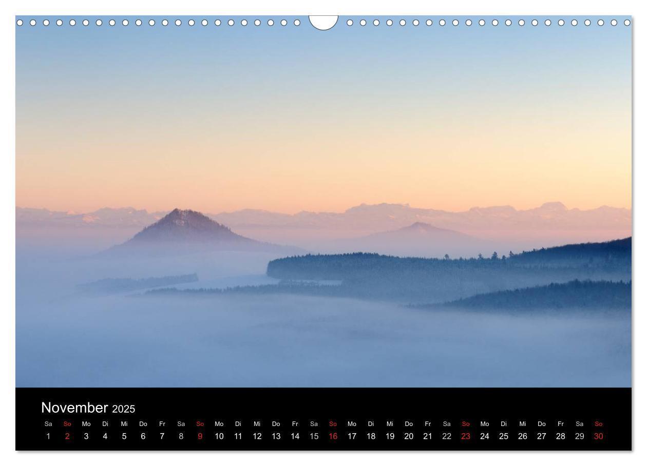 Bild: 9783435784103 | Vulkanlandschaft Hegau 2025 (Wandkalender 2025 DIN A3 quer),...