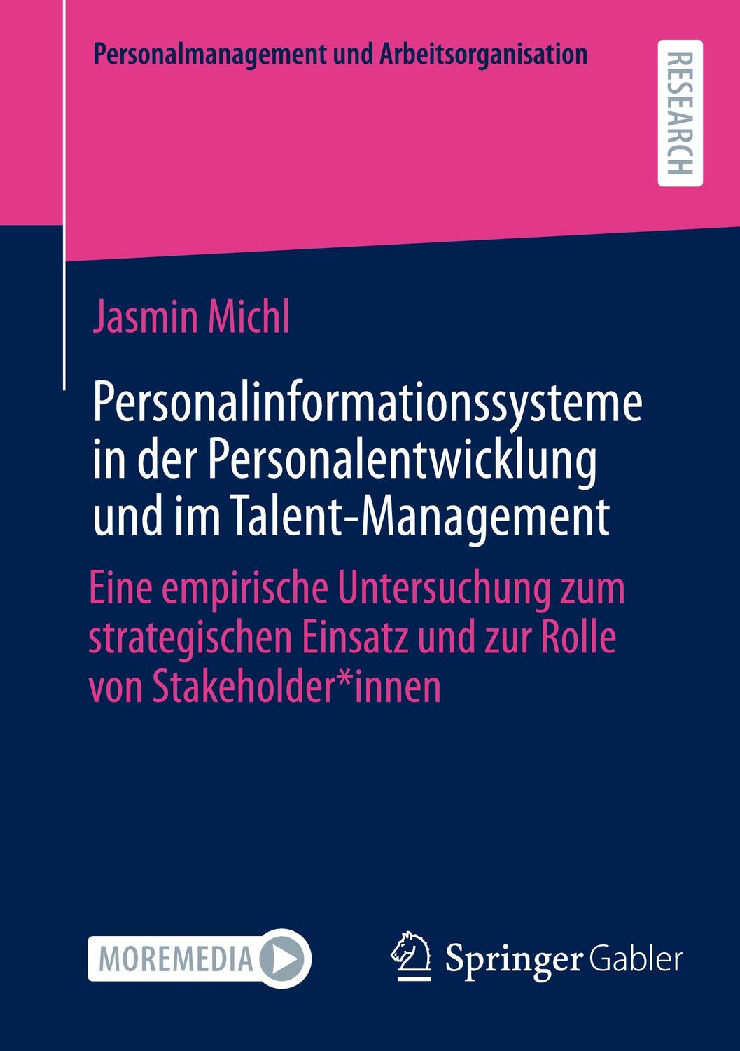 Cover: 9783658442552 | Personalinformationssysteme in der Personalentwicklung und im...