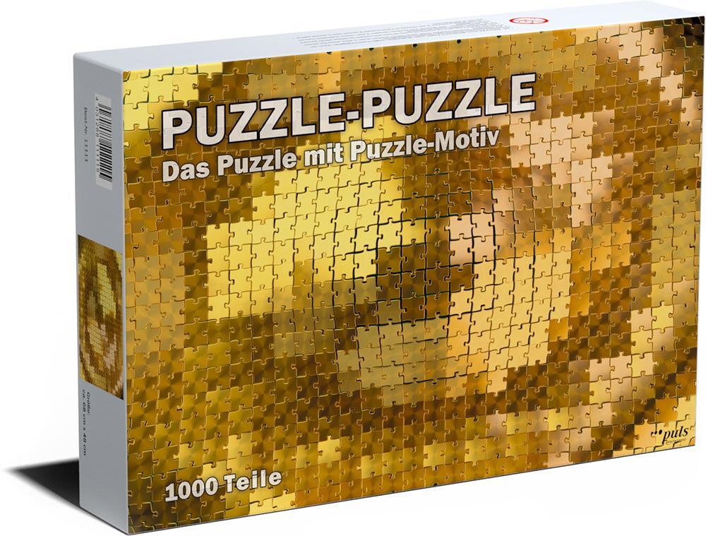 Cover: 4031288111115 | Puzzle-Puzzle - 1000 Teile | Das erste Puzzle mit Puzzle-Motiv | Spiel