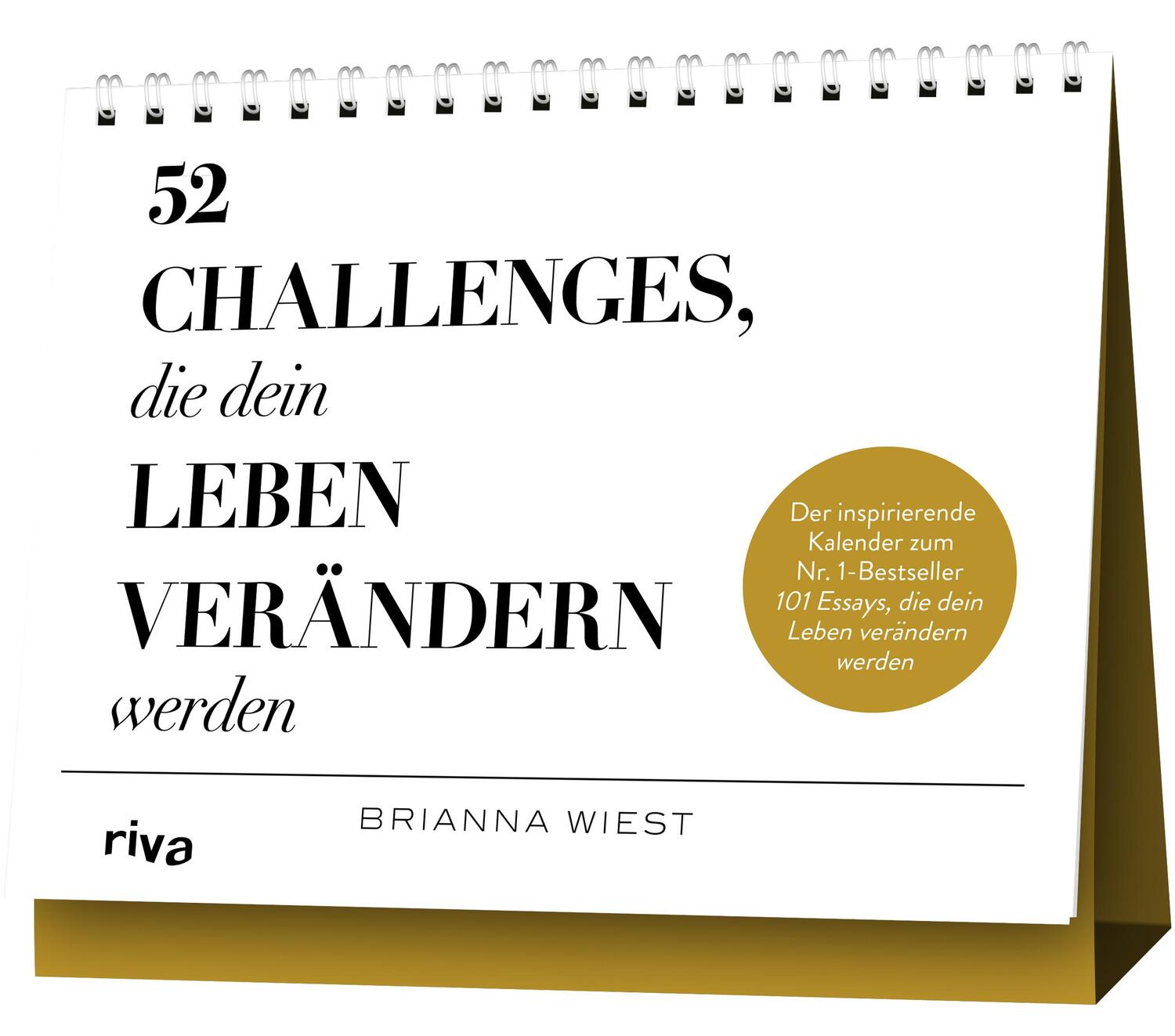 Cover: 9783742324498 | 52 Challenges, die dein Leben verändern werden | Brianna Wiest | 54 S.