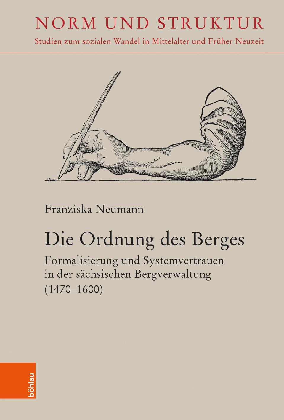 Cover: 9783412521028 | Die Ordnung des Berges | Franziska Neumann | Buch | Norm und Struktur