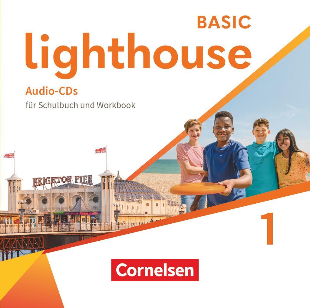 Cover: 9783060358595 | Lighthouse Band 1: 5. Schuljahr - Audio-CDs für Schülerbuch und...