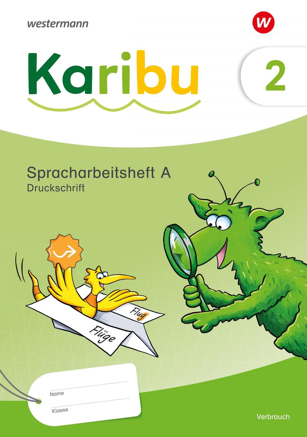 Cover: 9783141293357 | Karibu. Spracharbeitshefte 2 DS (Heft A + B): Verbrauch | Taschenbuch