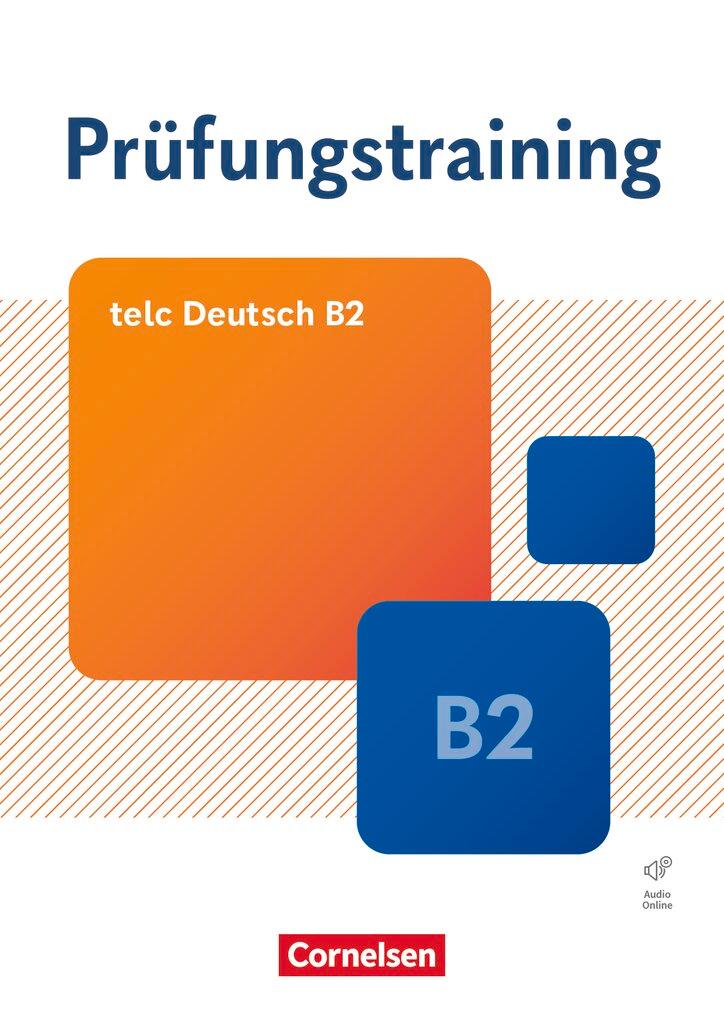 Cover: 9783061212735 | Prüfungstraining DaF B2. telc Deutsch B2 - Übungsbuch mit...