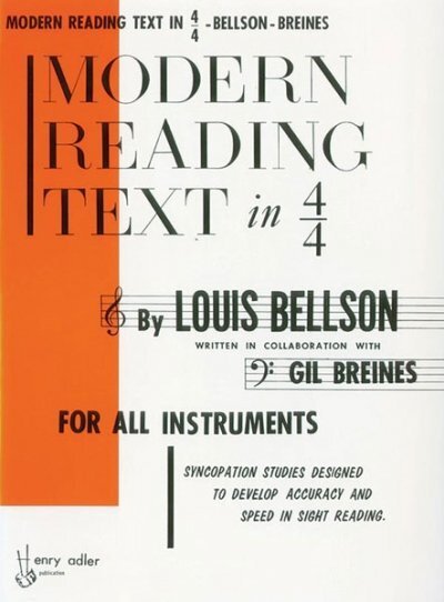 Cover: 9780769233772 | Modern Reading Text in 4/4 | Louis Bellson (u. a.) | Taschenbuch