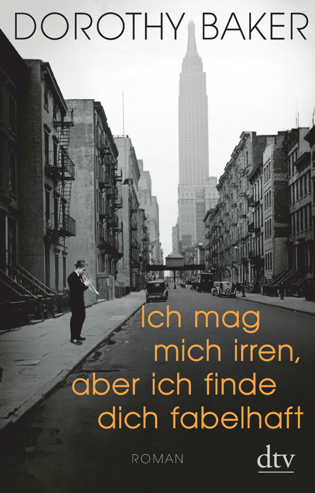 Cover: 9783423147293 | Ich mag mich irren, aber ich finde dich fabelhaft | Roman | Baker