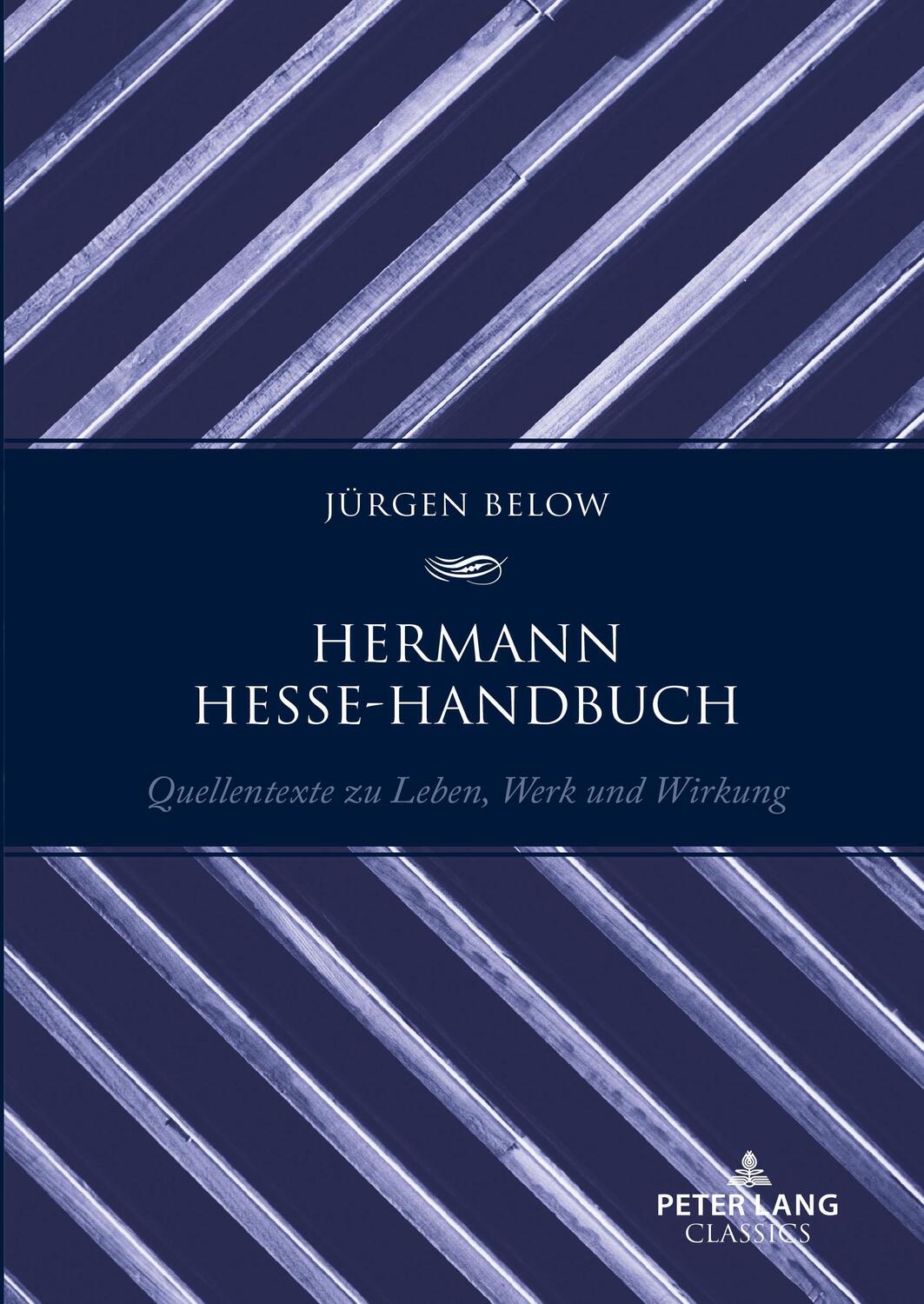 Cover: 9783631902882 | Hermann Hesse-Handbuch | Quellentexte zu Leben, Werk und Wirkung