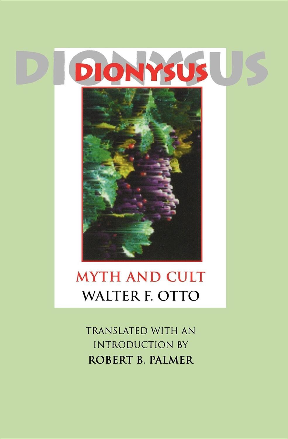 Cover: 9780253208910 | Dionysus | Myth and Cult | Walter F. Otto | Taschenbuch | Englisch