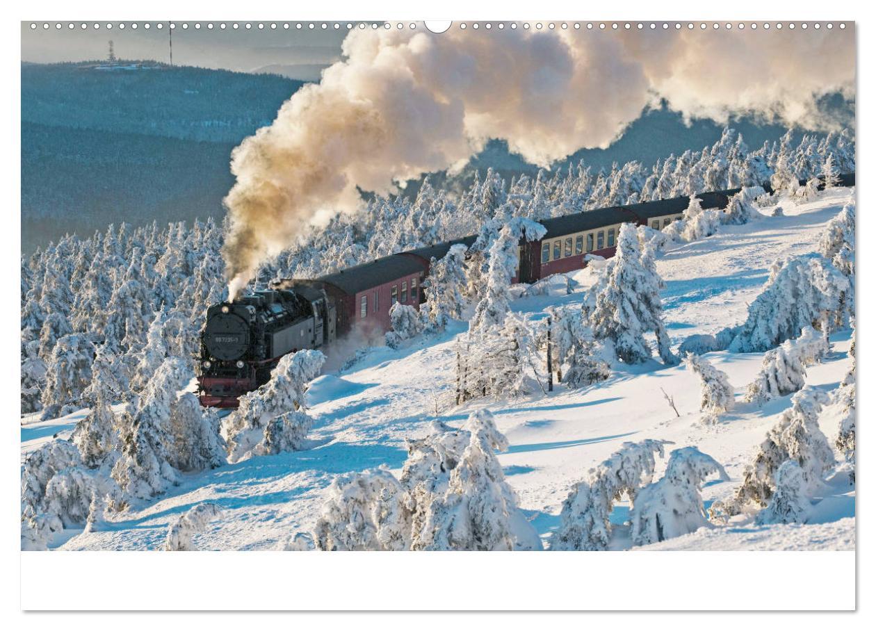 Bild: 9783435184989 | Harz Natur pur und Weltkulturerbe (Wandkalender 2025 DIN A2 quer),...