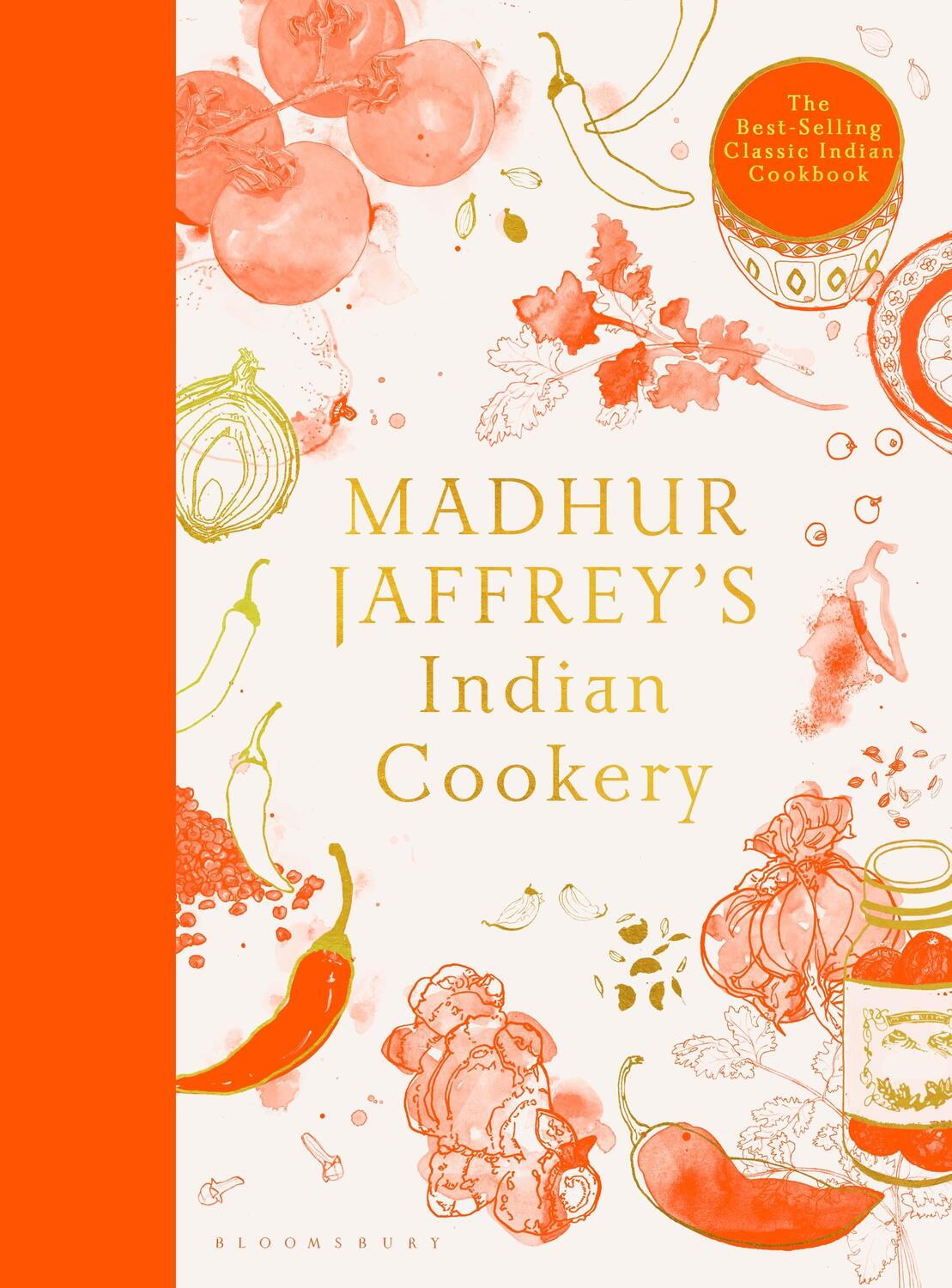 Cover: 9781526659033 | Madhur Jaffrey's Indian Cookery | Madhur Jaffrey | Buch | Hardback