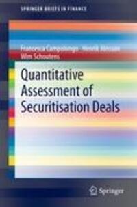 Cover: 9783642297205 | Quantitative Assessment of Securitisation Deals | Campolongo (u. a.)