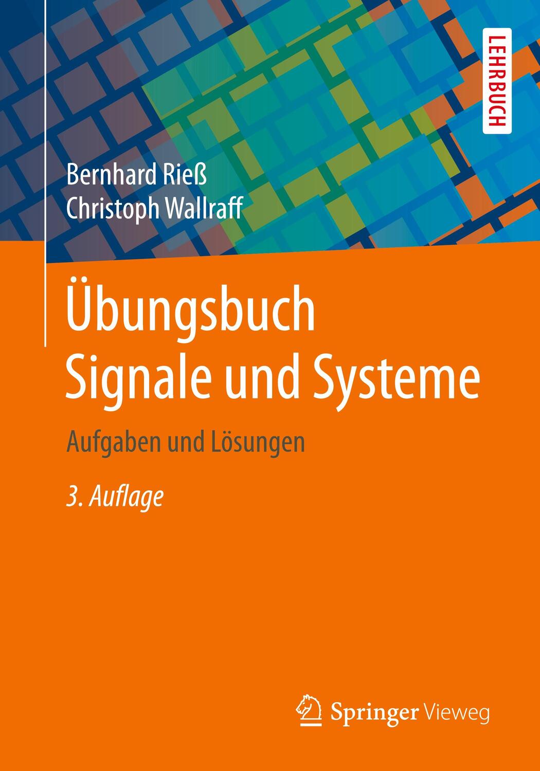 Cover: 9783658303709 | Übungsbuch Signale und Systeme | Aufgaben und Lösungen | Rieß | Buch