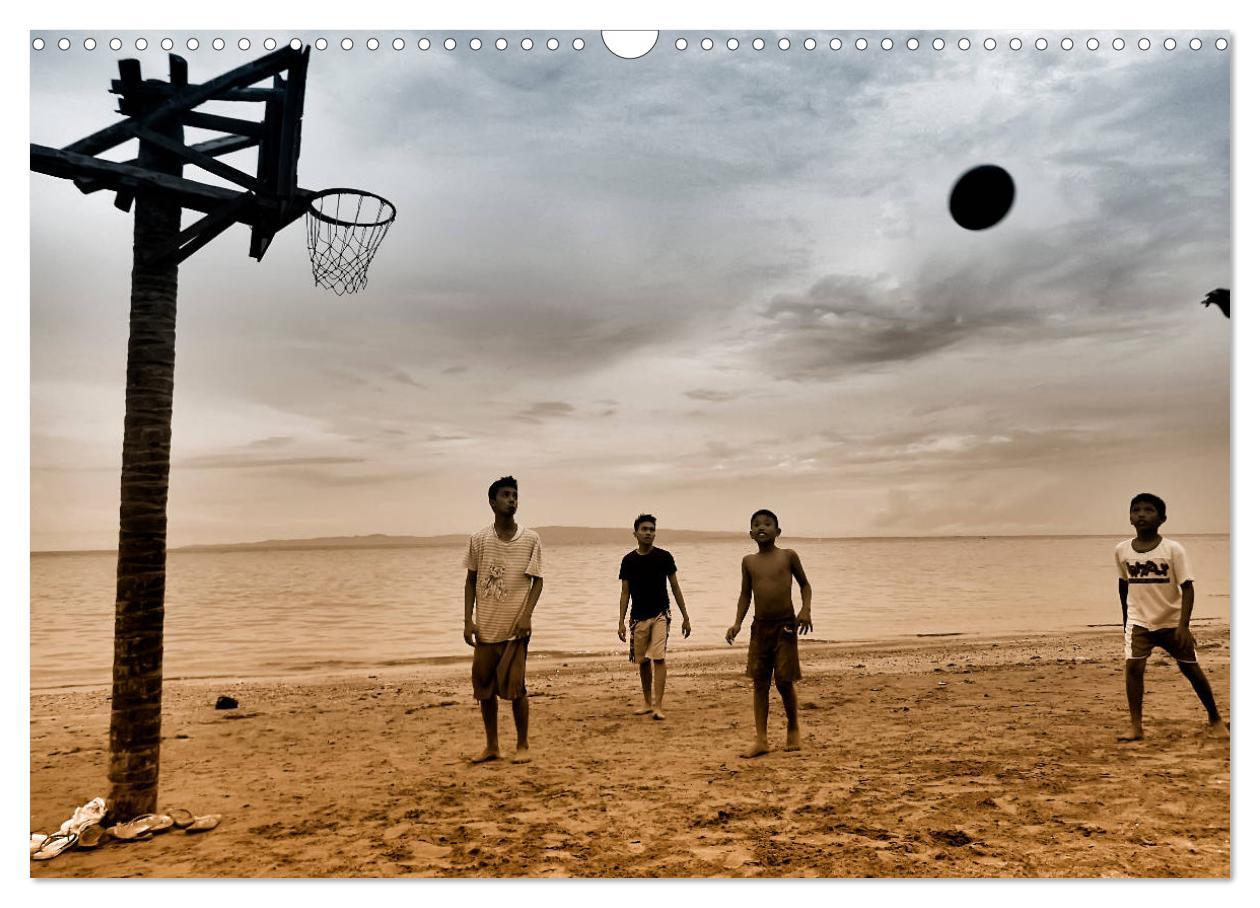 Bild: 9783435381623 | Basketball - so cool (Wandkalender 2025 DIN A3 quer), CALVENDO...