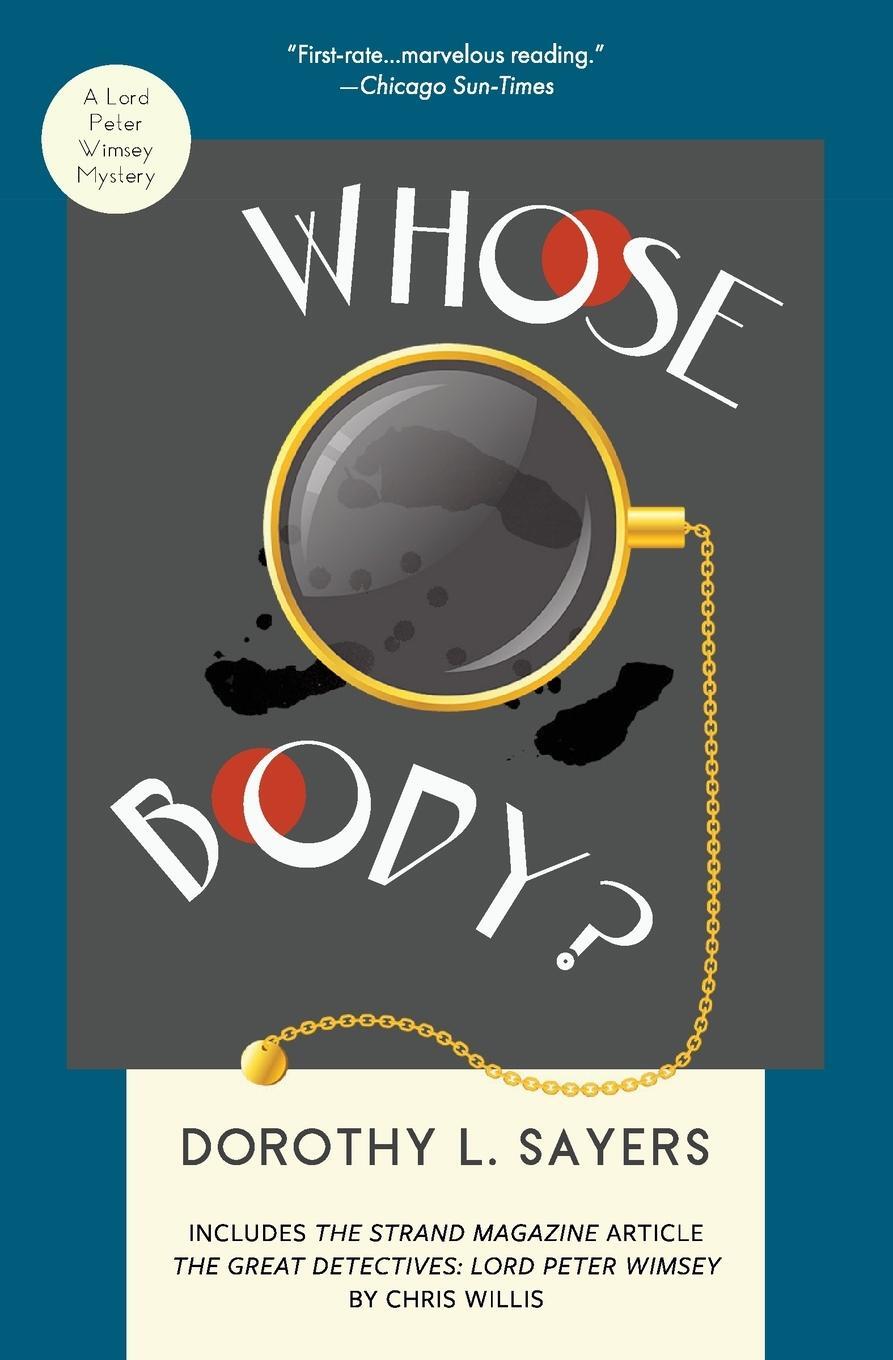 Cover: 9781733561686 | Whose Body? | A Lord Peter Wimsey Mystery | Dorothy L. Sayers | Buch