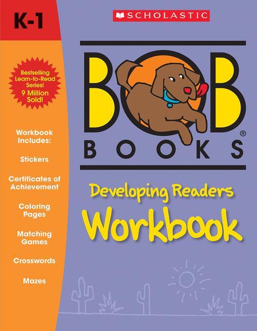 Cover: 9781338226799 | Bob Books: Developing Readers Workbook | Lynn Maslen Kertell | Buch