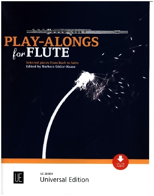 Cover: 9783702477967 | Play-Alongs for Flute | Barbara Gisler-Haase | Broschüre | Deutsch