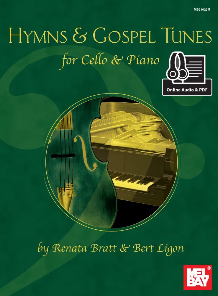 Cover: 9780786692033 | Hymns and Gospel Tunes For Cello and Piano | Buch + Medien Online