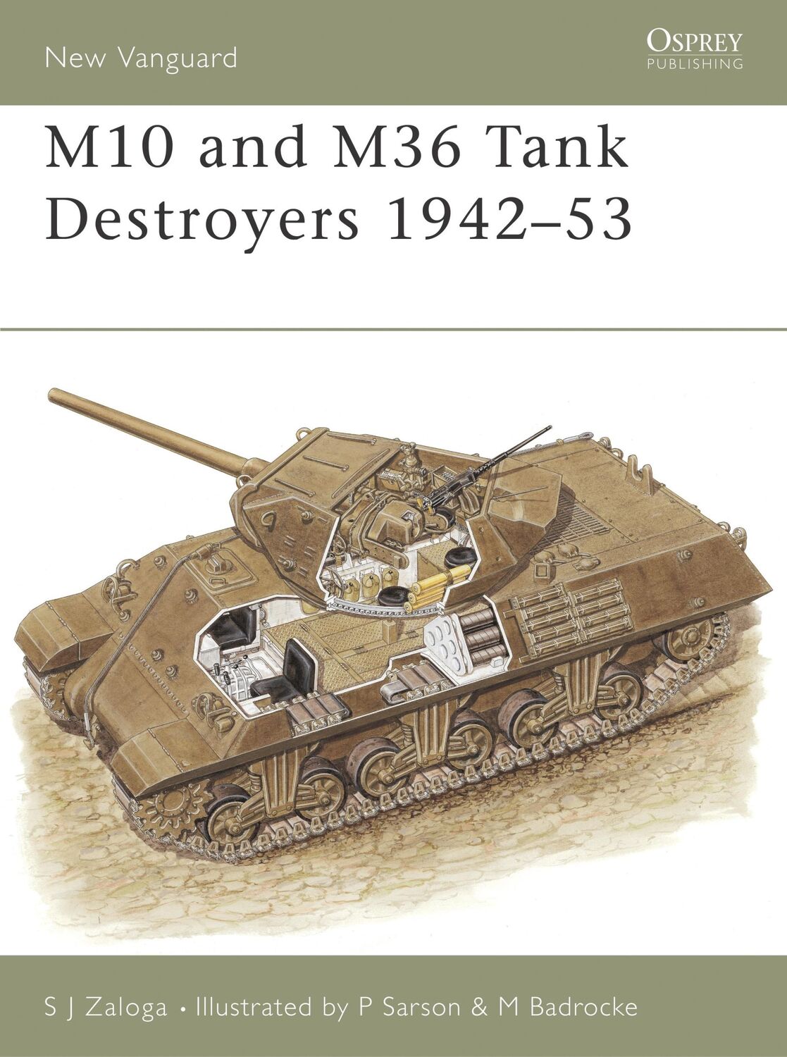 Cover: 9781841764696 | M10 and M36 Tank Destroyers 1942-53 | Steven J Zaloga | Taschenbuch