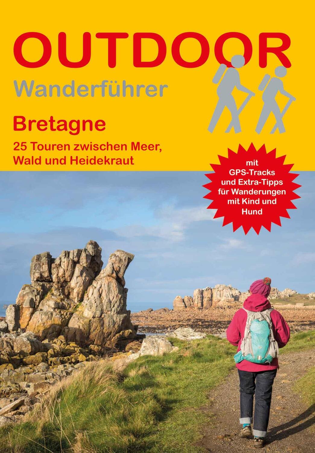 Cover: 9783866866430 | Bretagne | 25 Touren zwischen Meer, Wald und Heidekraut | Holler