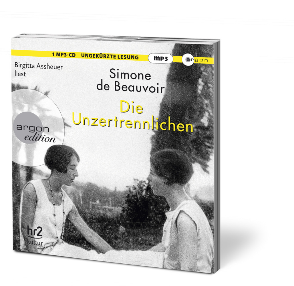 Bild: 9783839819210 | Die Unzertrennlichen, 1 Audio-CD, 1 MP3 | Simone de Beauvoir | CD