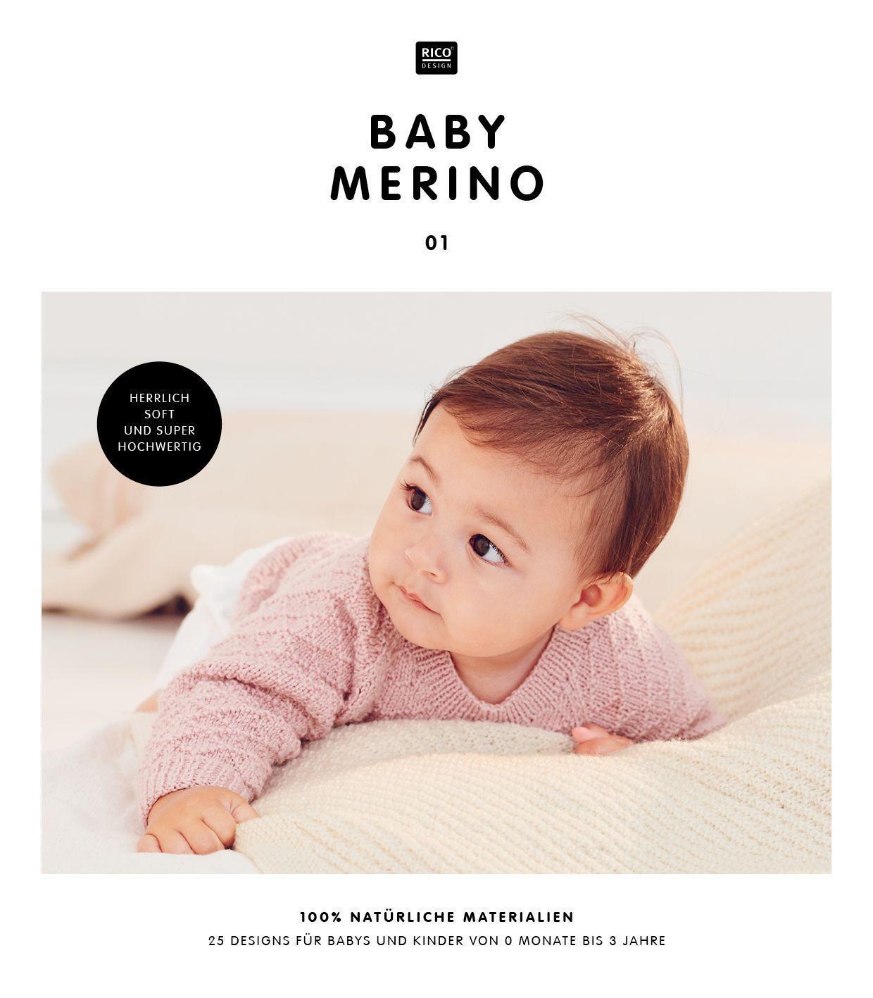 Cover: 9783960163640 | BABY MERINO 01 | Rico Design GmbH &amp; Co. KG | Broschüre | Deutsch