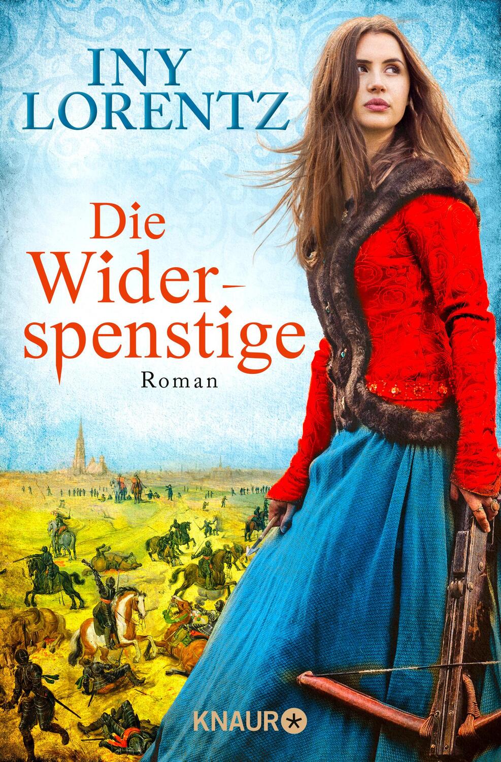 Cover: 9783426504123 | Die Widerspenstige | Roman | Iny Lorentz | Taschenbuch | Deutsch