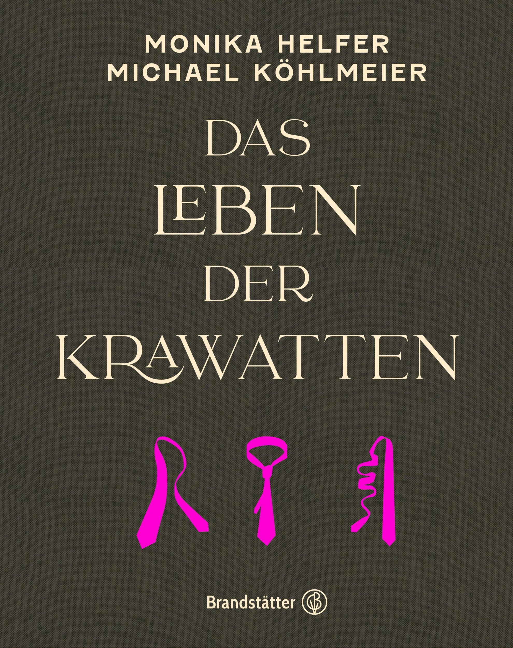 Cover: 9783710606458 | Das Leben der Krawatten | Monika Helfer (u. a.) | Buch | 176 S. | 2022