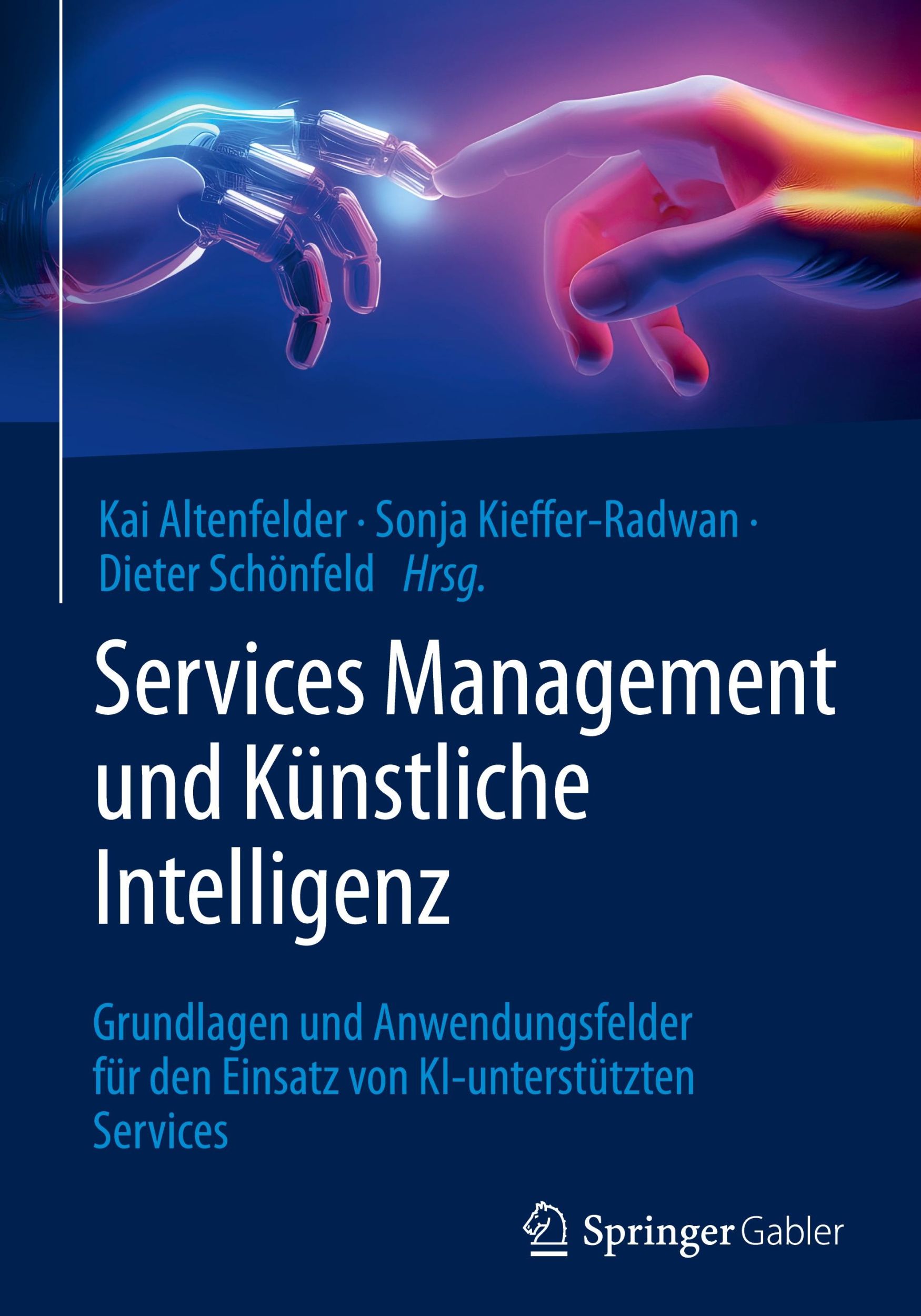 Cover: 9783658466640 | Services Management und Künstliche Intelligenz | Altenfelder (u. a.)