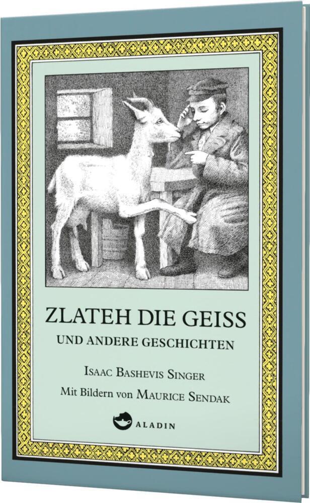 Cover: 9783848920327 | Zlateh die Geiß und andere Geschichten | Isaac Bashevis Singer | Buch