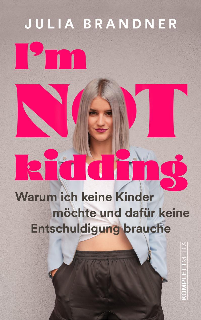 Cover: 9783831206407 | I'm not kidding - Das Buch von @juliabrandner.official | Brandner