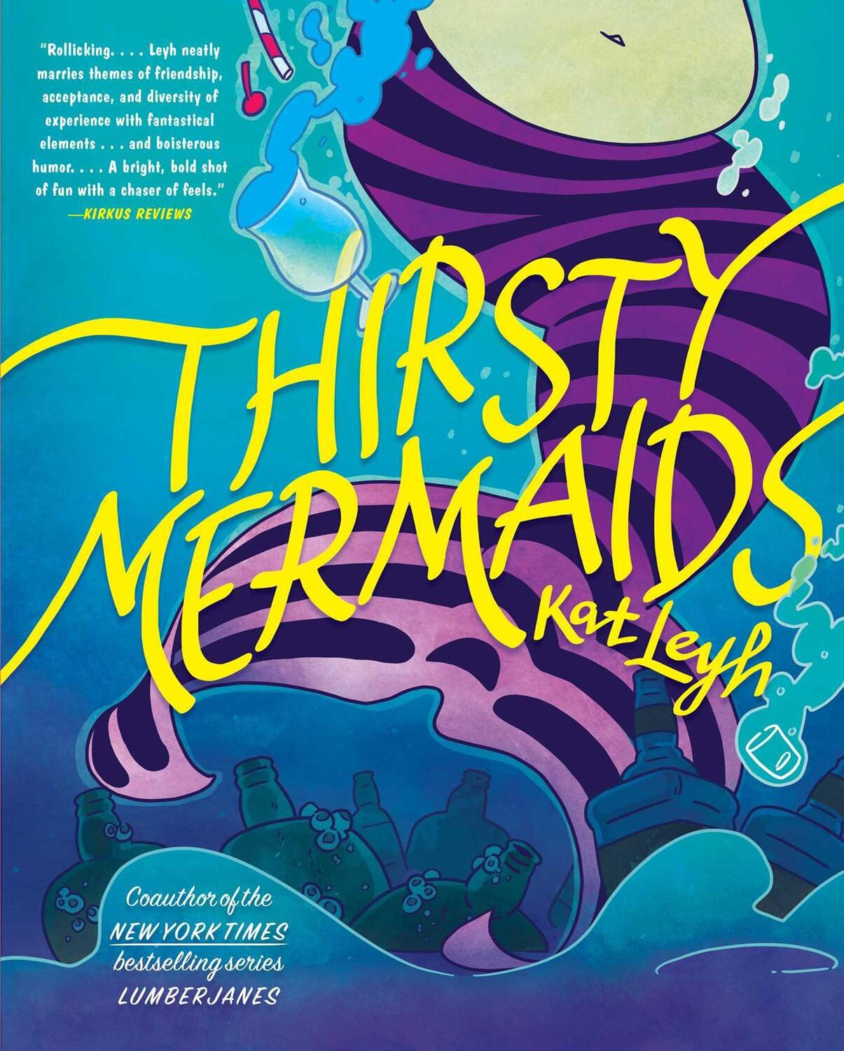 Cover: 9781982133573 | Thirsty Mermaids | Kat Leyh | Buch | Englisch | 2021 | GALLERY BOOKS