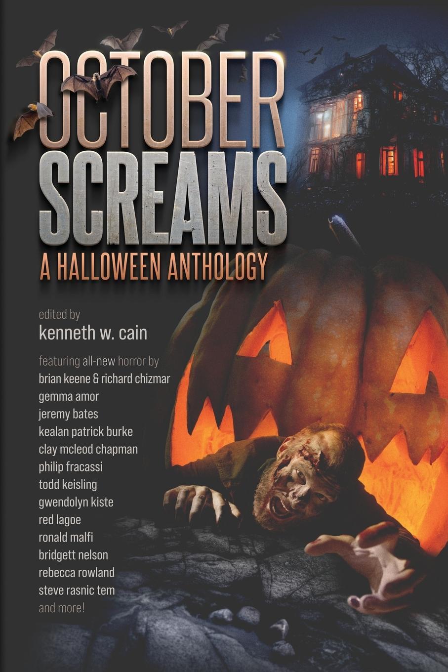 Cover: 9798218252052 | October Screams | A Halloween Anthology | Richard Chizmar (u. a.)