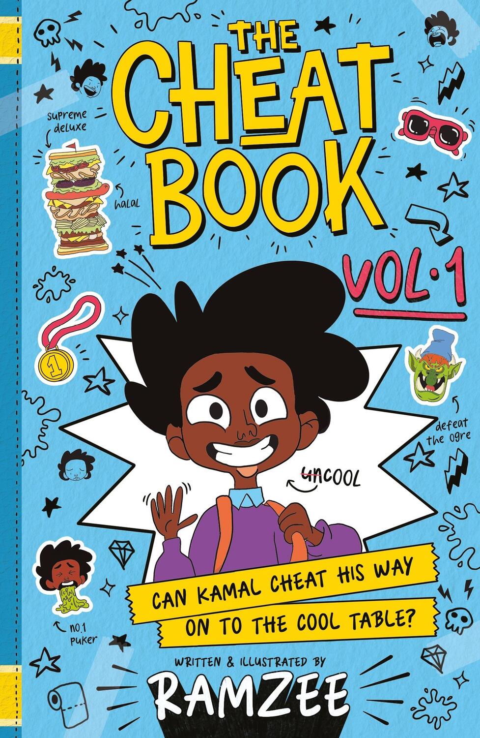 Cover: 9781444973389 | The Cheat Book (vol.1) | the laugh-out-loud kids' book of the summer