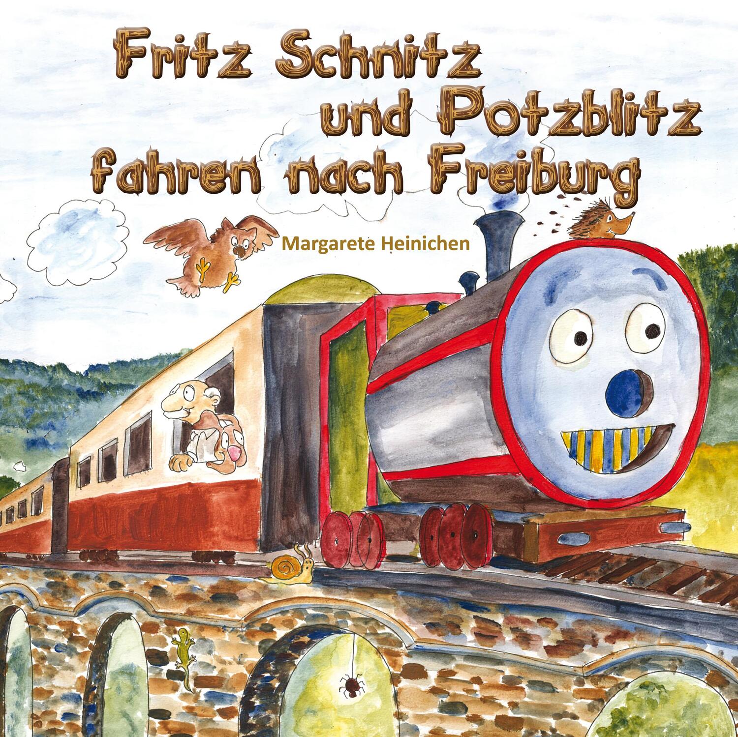 Cover: 9783960741121 | Fritz Schnitz und Potzblitz fahren nach Freiburg | Margarete Heinichen