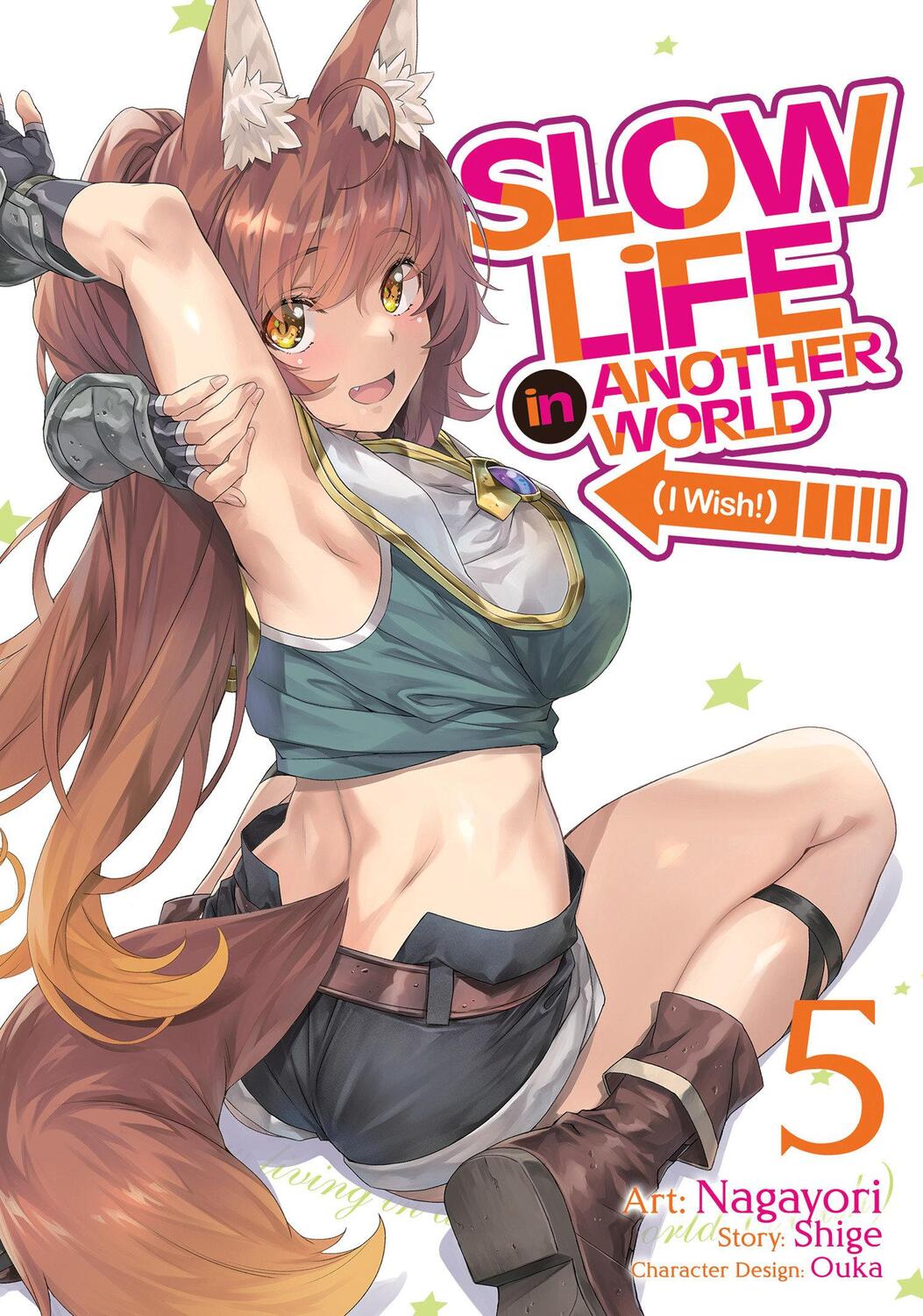 Cover: 9781685795269 | Slow Life in Another World (I Wish!) (Manga) Vol. 5 | Shige | Buch