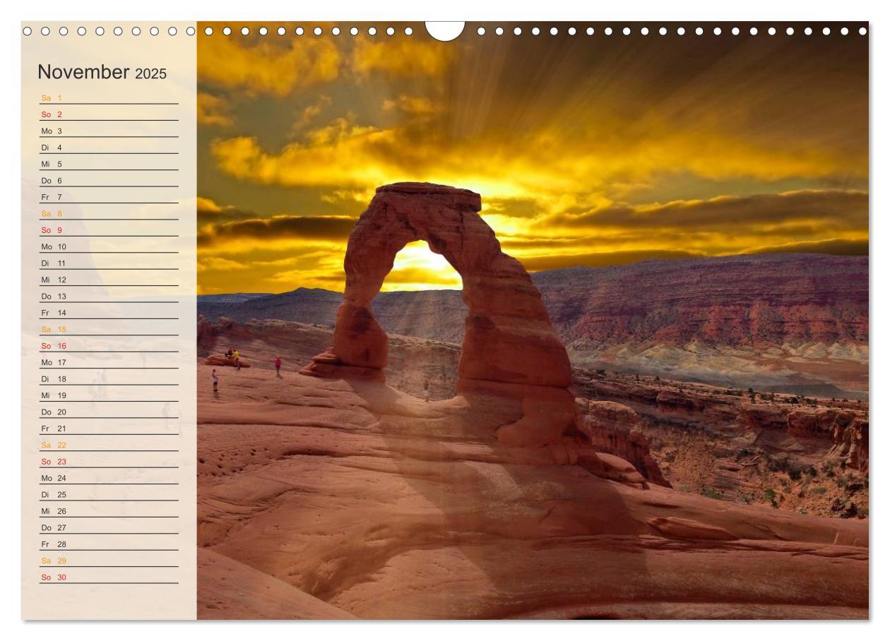 Bild: 9783435481514 | Nationalparks in den USA - wunderschön und einmalig (Wandkalender...