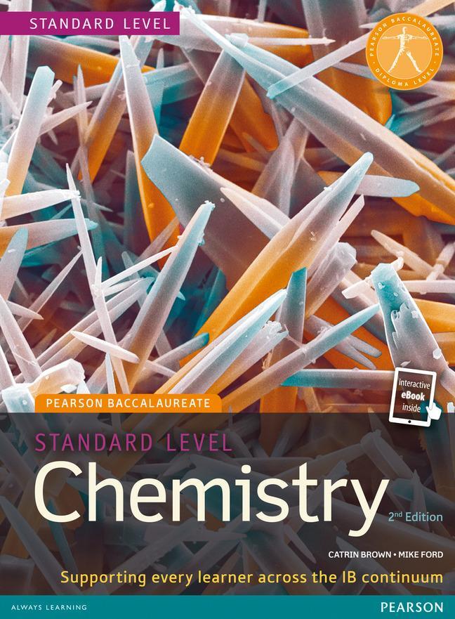 Cover: 9781447959069 | Pearson Baccalaureate Chemistry Standard Level 2nd edition print...
