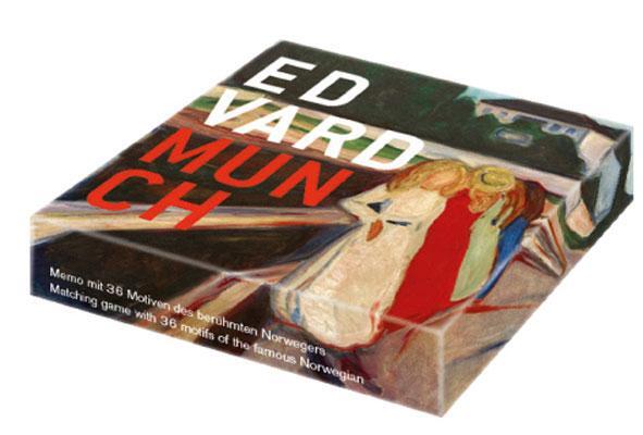 Cover: 4260044151472 | Edvard Munch-Memo | Spiel | Deutsch | 2019 | EAN 4260044151472