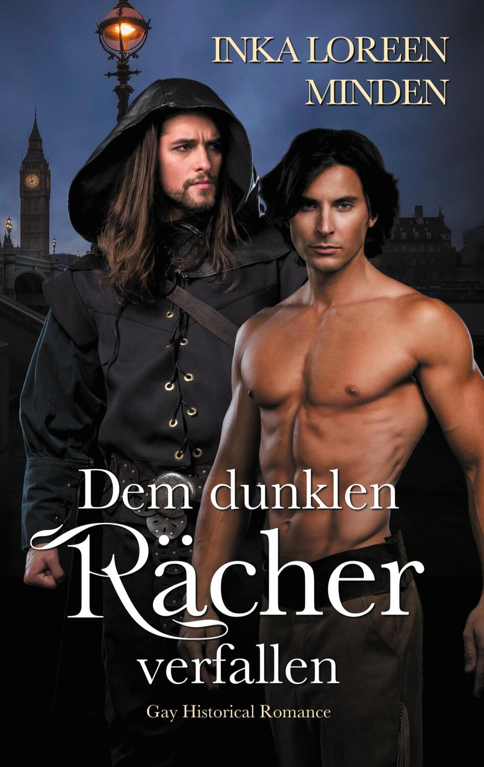 Cover: 9783753427225 | Dem dunklen Rächer verfallen | Gay Historical Romance | Minden | Buch