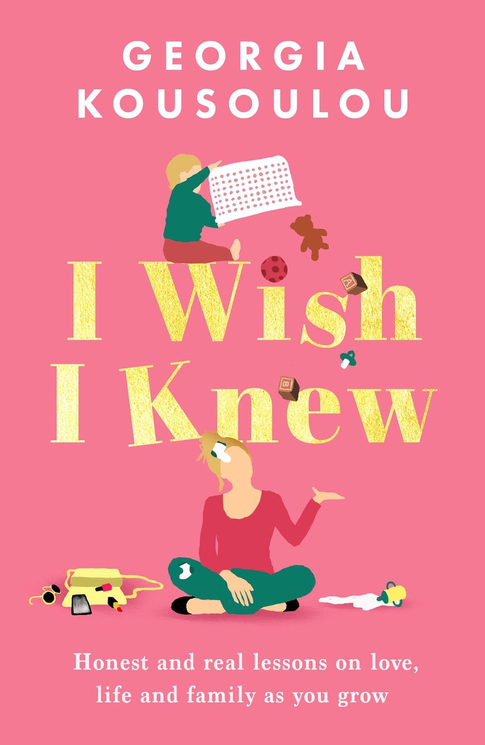 Cover: 9781399619837 | I Wish I Knew | Georgia Kousoulou | Buch | Englisch | 2024