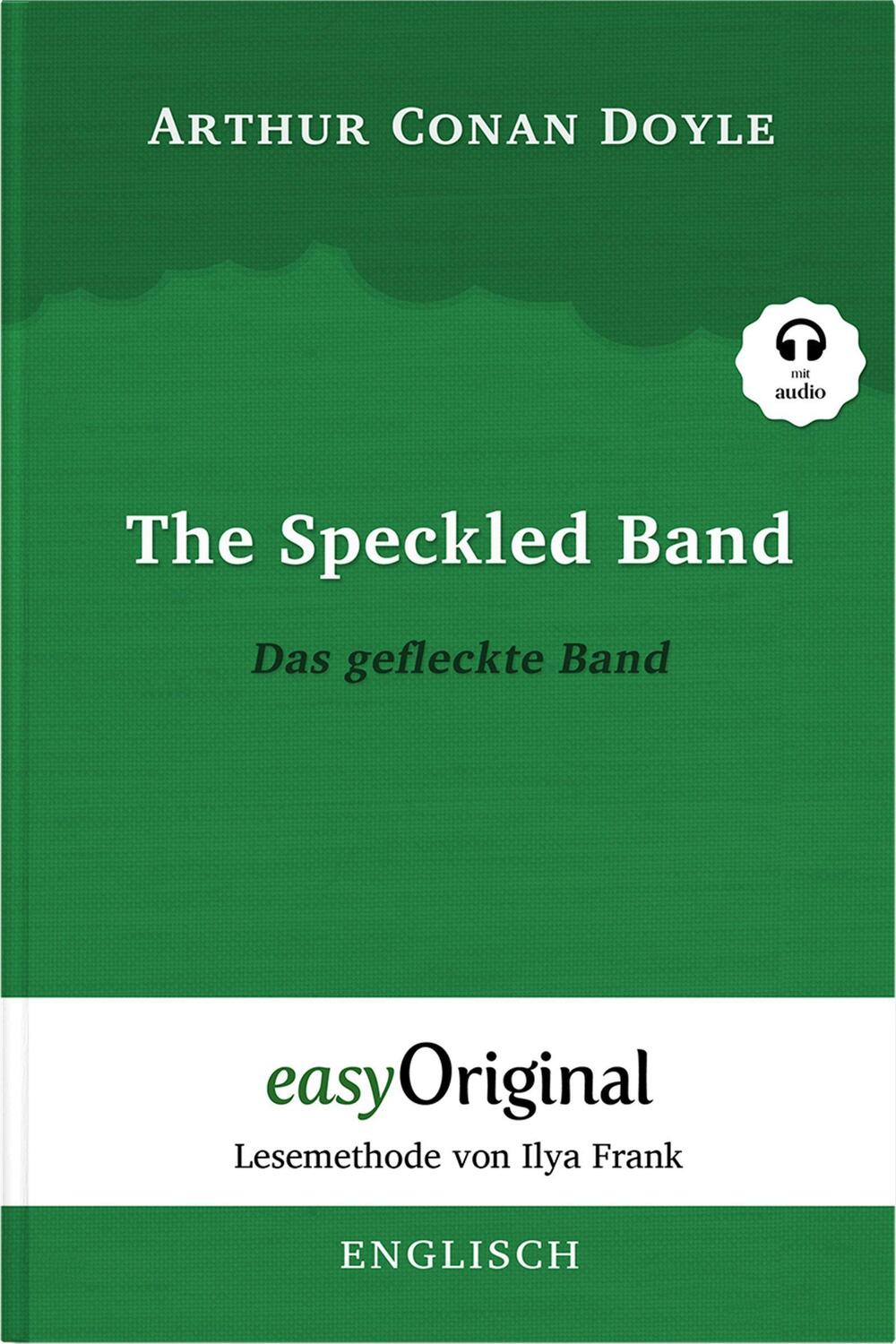 Cover: 9783991124870 | The Speckled Band / Das gefleckte Band (Sherlock Holmes Collection)...