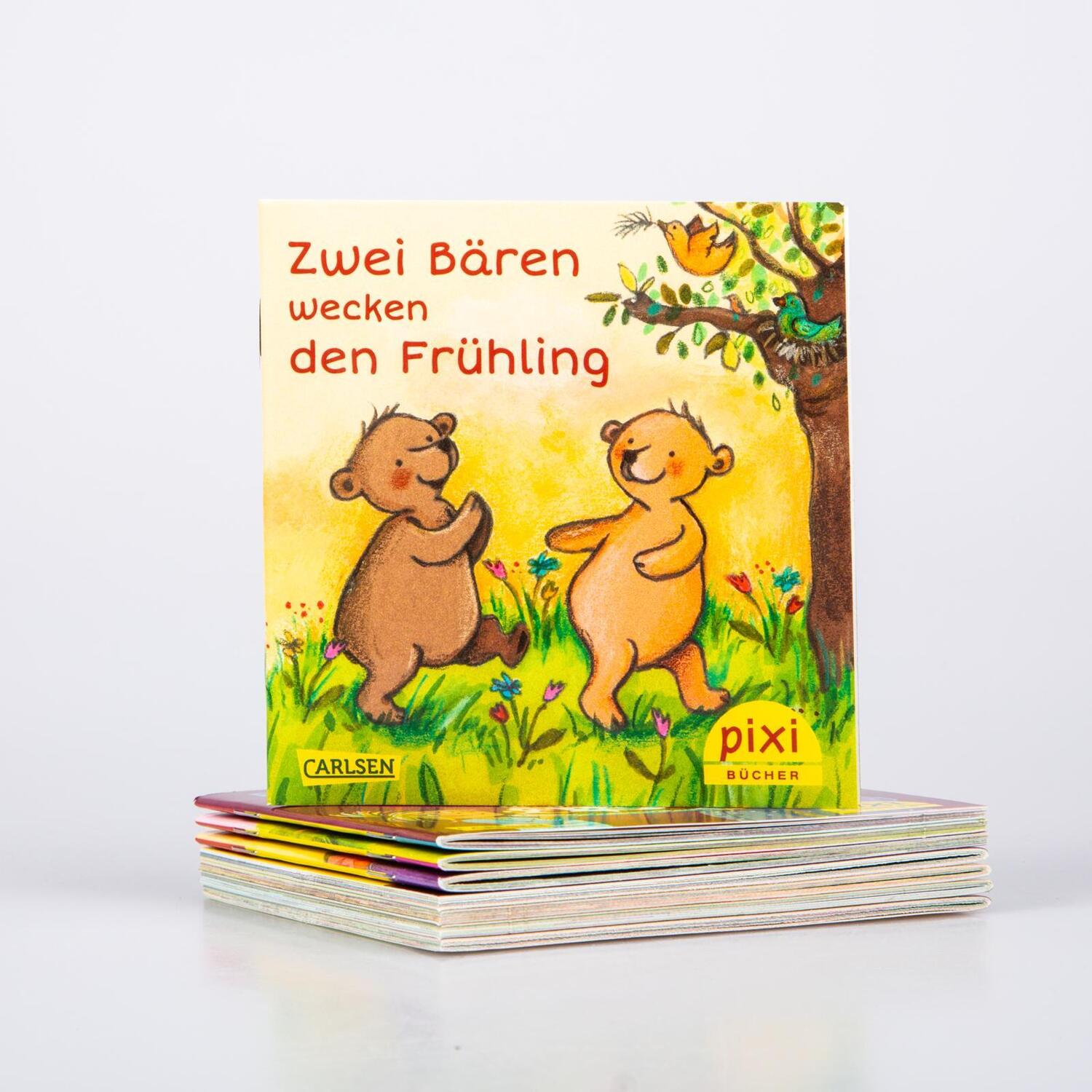 Bild: 9783551044945 | Pixi-8er-Set 280: Der Frühling ist da (8x1 Exemplar) | Box | Deutsch
