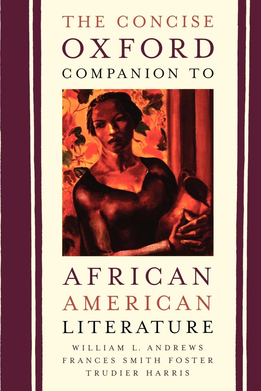 Cover: 9780195138832 | The Concise Oxford Companion to African American Literature | Buch