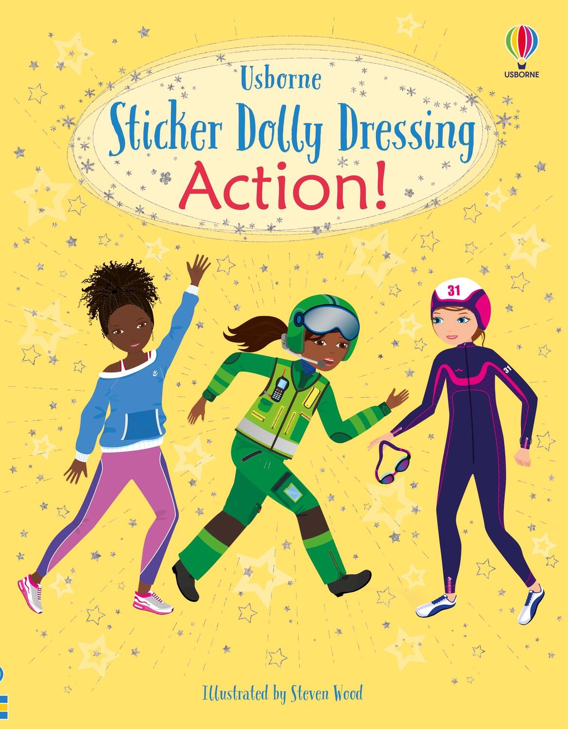 Cover: 9781801313193 | Sticker Dolly Dressing Action! | Fiona Watt | Taschenbuch | Englisch