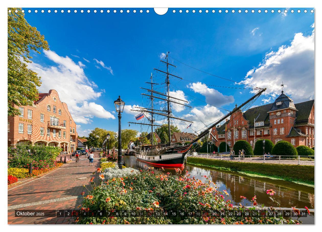 Bild: 9783435421435 | Papenburg - Venedig des Nordens (Wandkalender 2025 DIN A3 quer),...