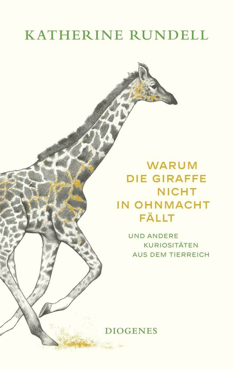 Cover: 9783257072648 | Warum die Giraffe nicht in Ohnmacht fällt | Katherine Rundell | Buch