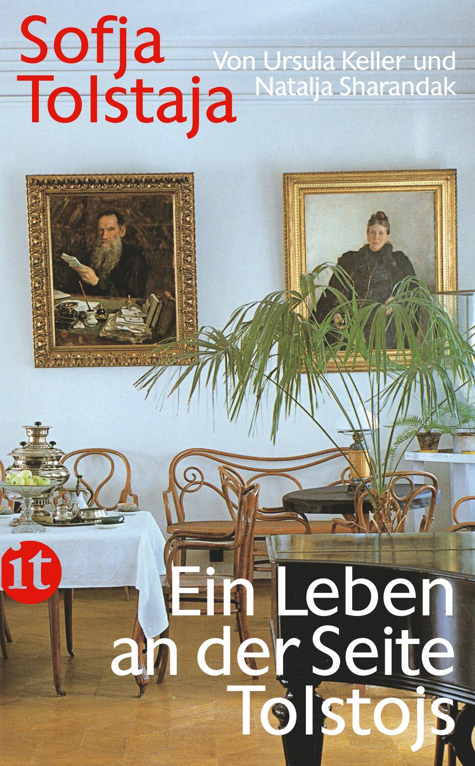 Cover: 9783458353454 | Sofja Tolstaja | Ein Leben an der Seite Tolstojs | Keller (u. a.)