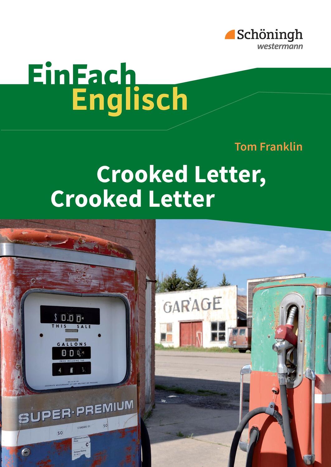 Cover: 9783140412919 | Crooked Letter, Crooked Letter. EinFach Englisch Textausgaben | Buch