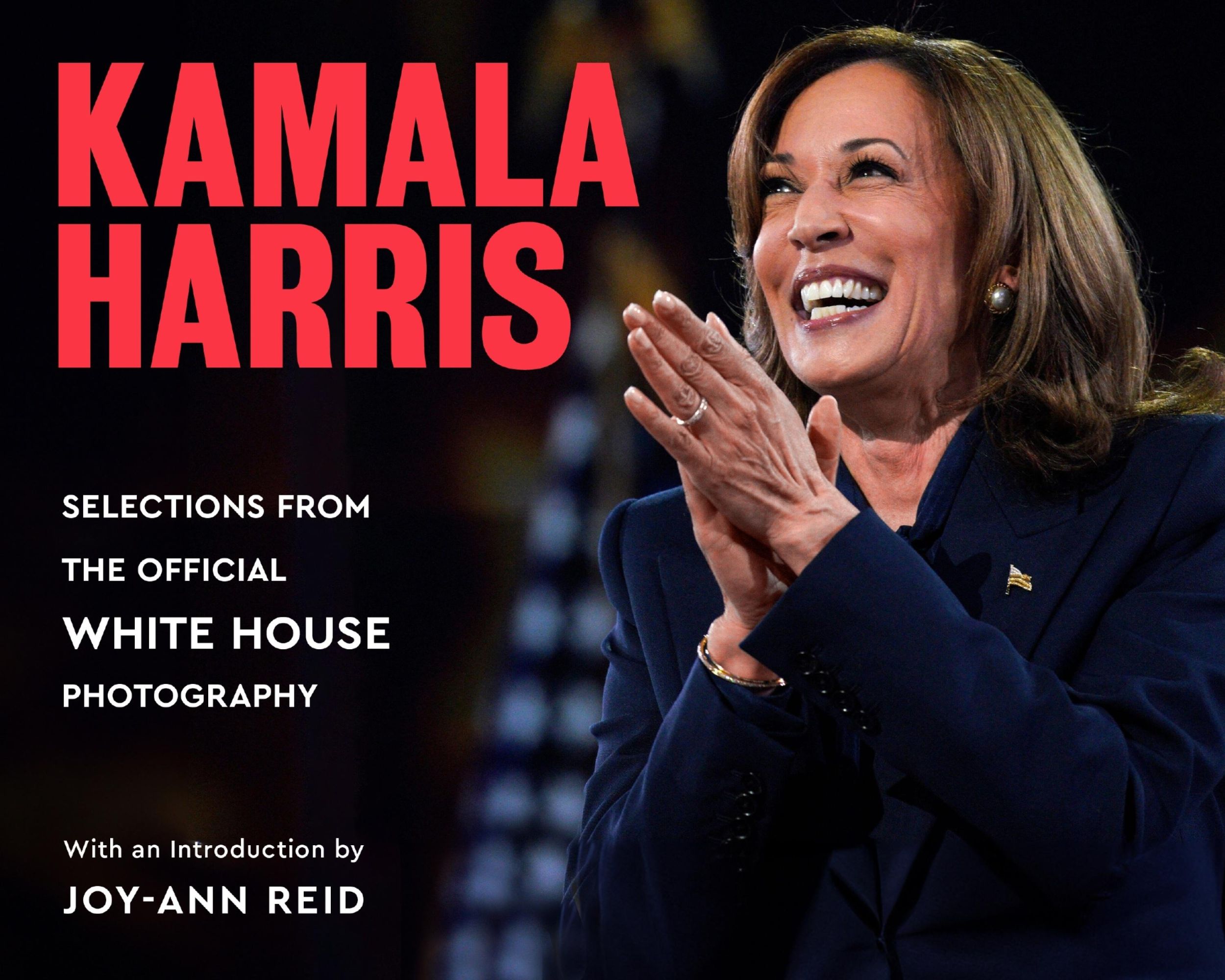 Cover: 9780063442023 | Kamala Harris | Selections from the Official White House Photography